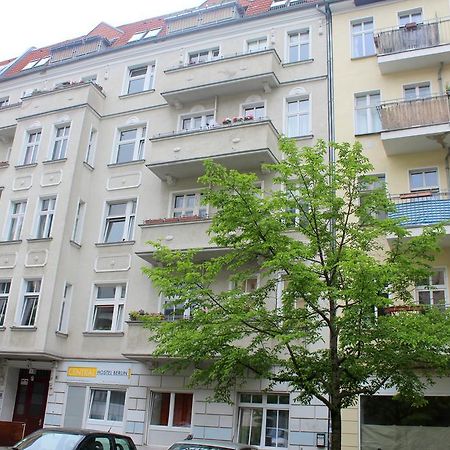Pension Central Hostel Берлин Екстериор снимка